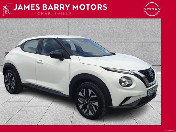 Nissan Juke SUV, Petrol, 2023, White