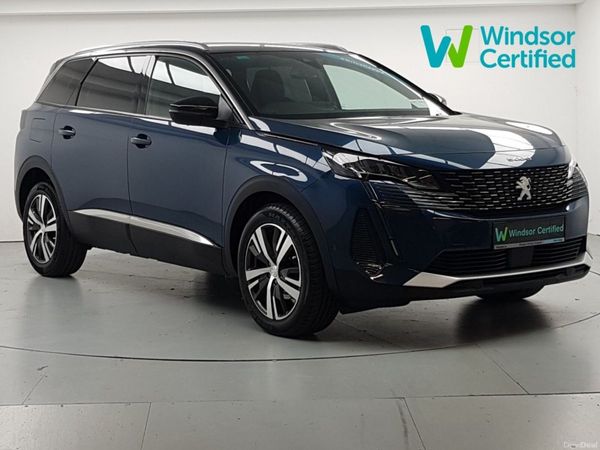 Peugeot 5008 MPV, Diesel, 2023, Blue