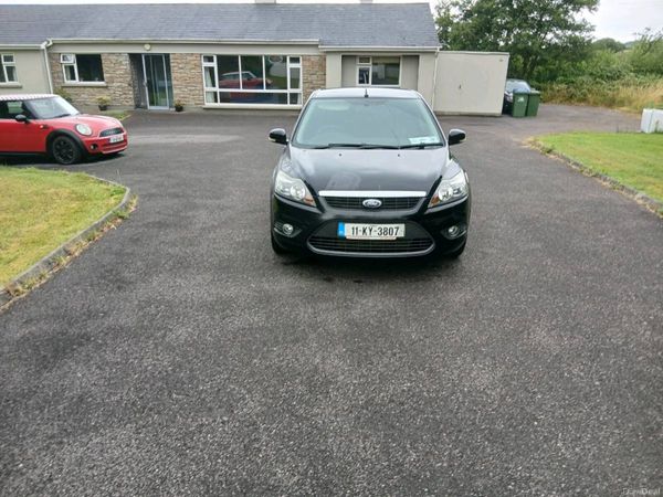 Ford Focus Hatchback, Diesel, 2011, Black