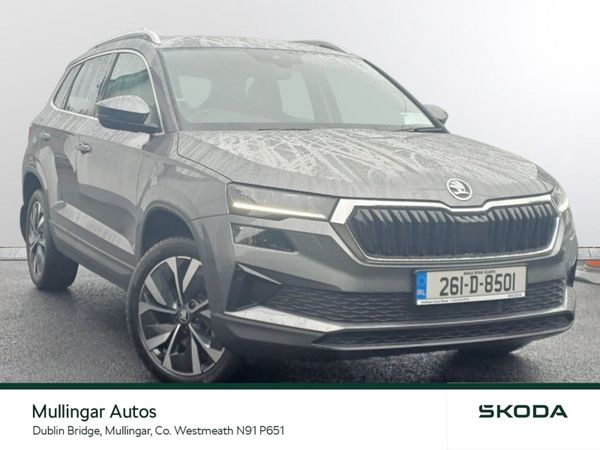 Skoda Karoq Estate, Diesel, 2026, Grey