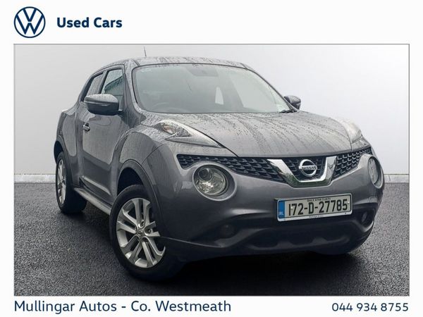 Nissan Juke SUV, Diesel, 2017, Grey
