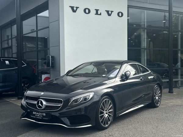 Mercedes-Benz S-Class Coupe, Petrol, 2015, Black