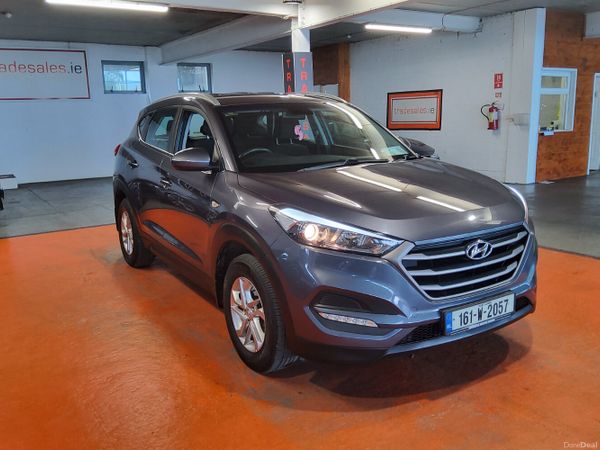 Hyundai Tucson SUV, Diesel, 2016, Grey