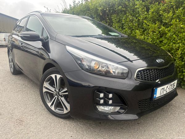 Kia Ceed Estate, Diesel, 2017, Black