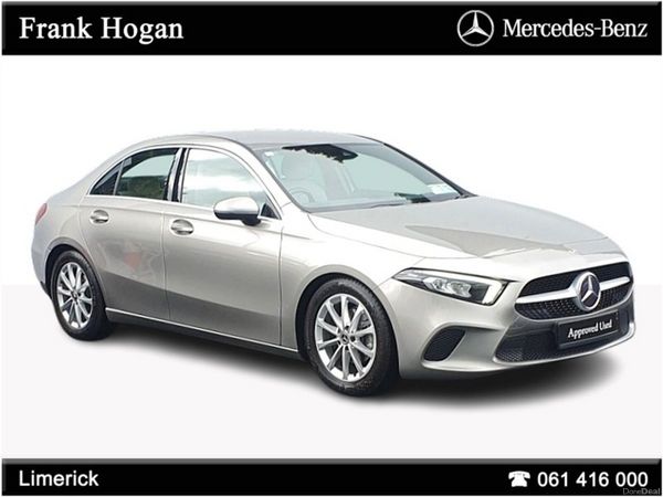 Mercedes-Benz A-Class Saloon, Petrol, 2020, Grey