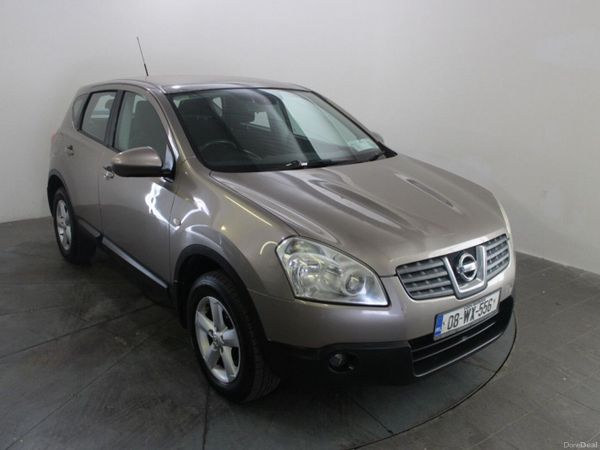 Nissan Qashqai Hatchback, Petrol, 2008, Brown