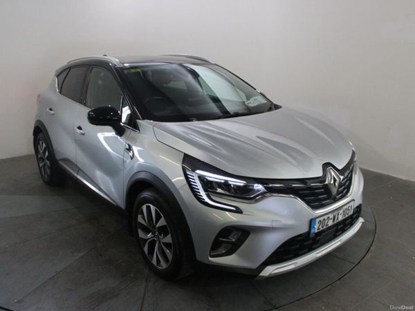 Renault Captur Hatchback, Diesel, 2020, Grey