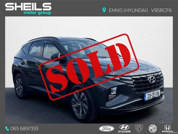 Hyundai Tucson SUV, Petrol Hybrid, 2023, Grey
