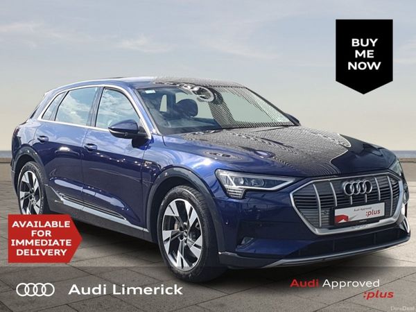 Audi e-tron Estate, Electric, 2023, Blue