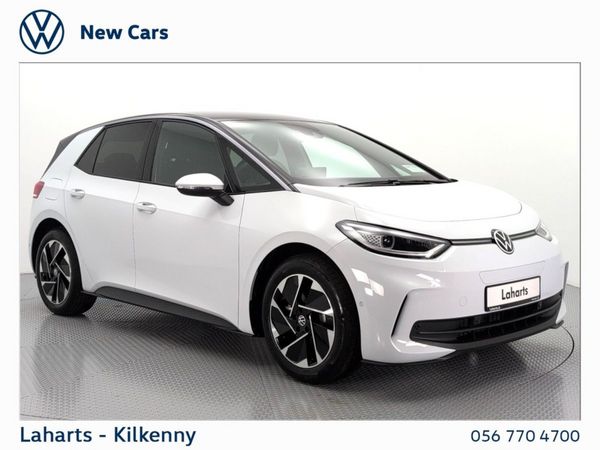 Volkswagen ID.3 Hatchback, Electric, 2026, White