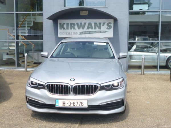 BMW 5-Series Saloon, Diesel, 2018, Grey