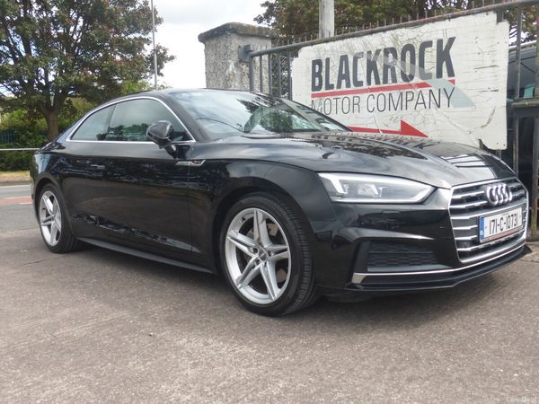 Audi A5 Coupe, Diesel, 2017, Black