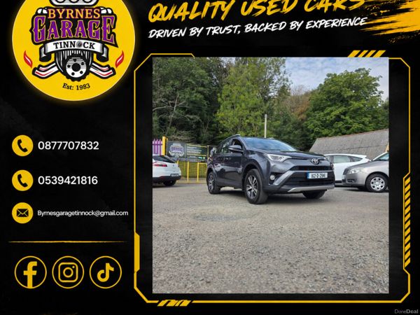 Toyota RAV4 SUV, Diesel, 2016, Grey