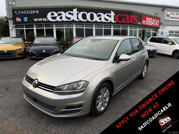 Volkswagen Golf Hatchback, Petrol, 2013, Silver