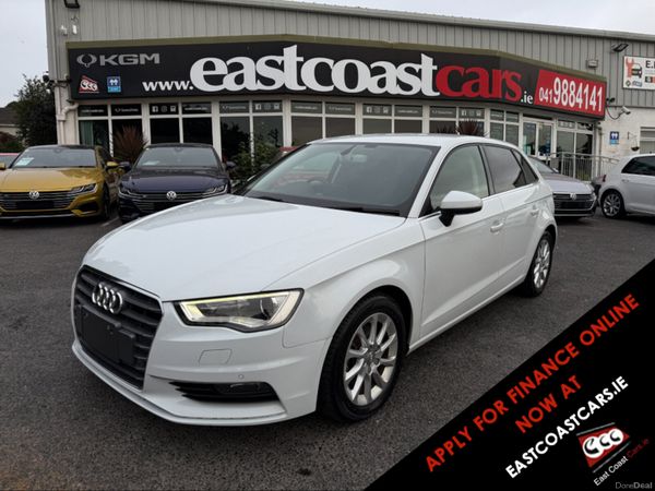 Audi A3 Hatchback, Petrol, 2015, White