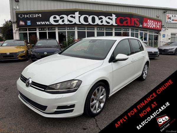 Volkswagen Golf Hatchback, Petrol, 2016, White
