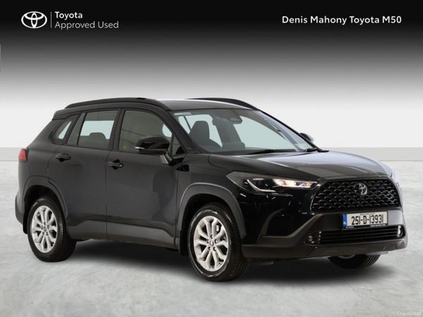 Toyota Corolla Cross SUV, Petrol Hybrid, 2025, Black