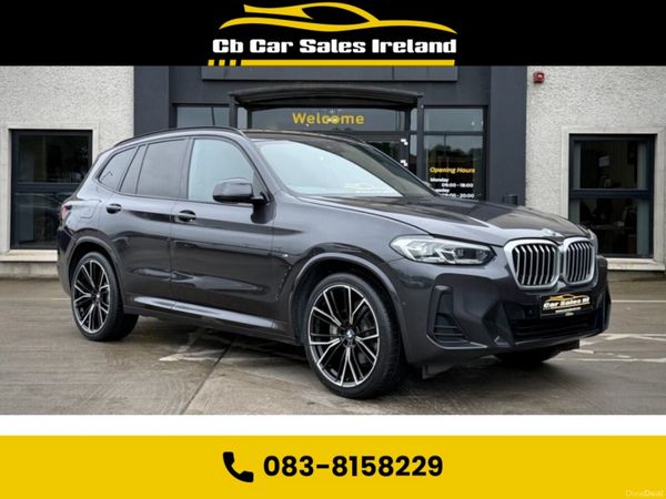 BMW X3 Estate, Diesel Hybrid, 2023, Grey