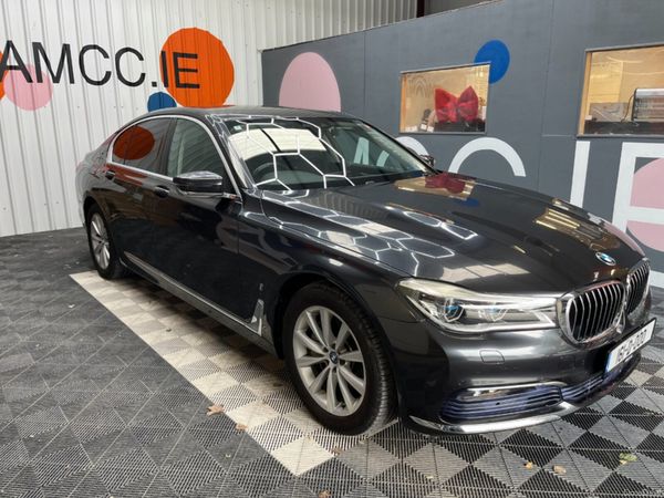 BMW 7-Series Saloon, Petrol Plug-in Hybrid, 2016, Grey