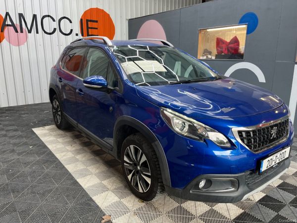 Peugeot 2008 SUV, Petrol, 2020, Blue