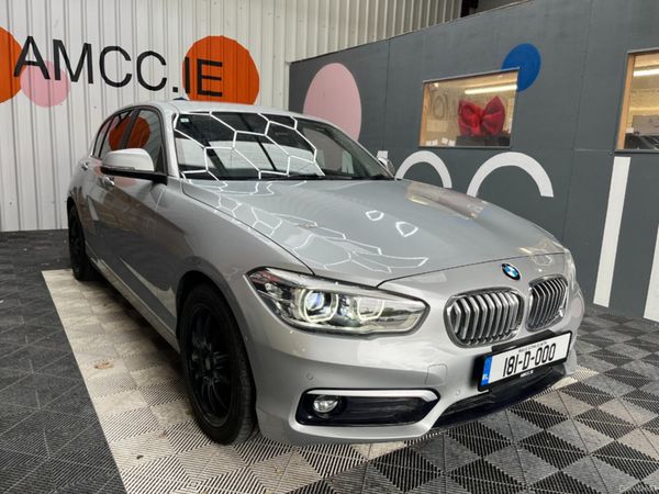 BMW 1-Series Hatchback, Diesel, 2018, Silver