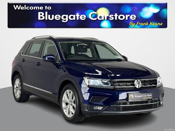 Volkswagen Tiguan Estate, Diesel, 2019, Blue