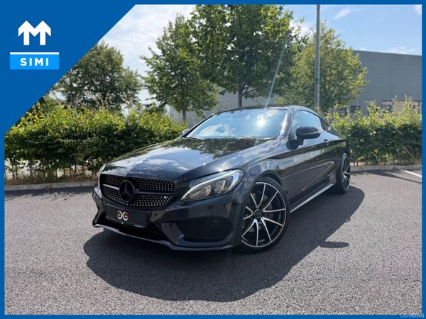 Mercedes-Benz C-Class Coupe, Diesel, 2016, Black