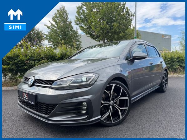 Volkswagen Golf Hatchback, Diesel, 2018, Grey