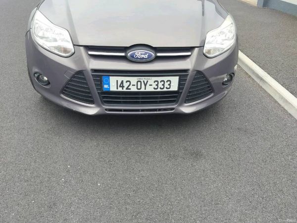 Ford Focus Hatchback, Diesel, 2014, Brown