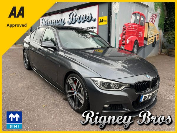 BMW 3-Series Saloon, Diesel, 2016, Grey