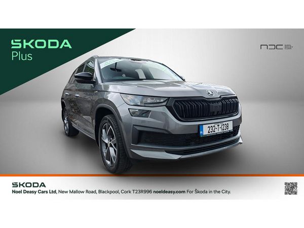 Skoda Kodiaq SUV, Diesel, 2023, Grey