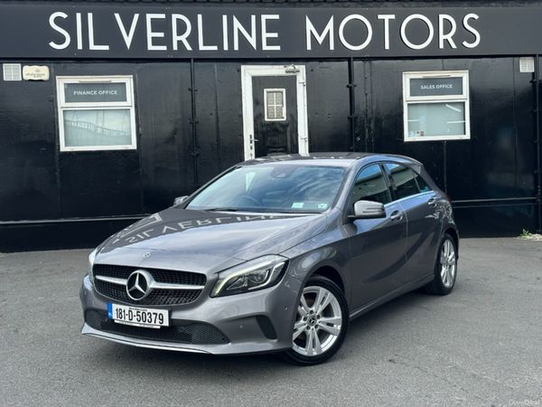Mercedes-Benz A-Class Hatchback, Diesel, 2018, Grey
