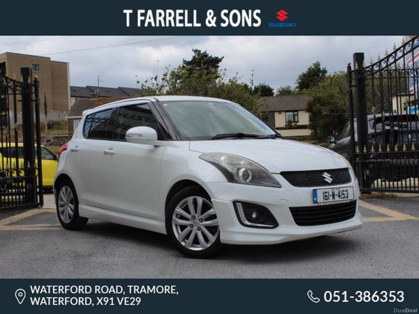 Suzuki Swift Hatchback, Petrol, 2016, White