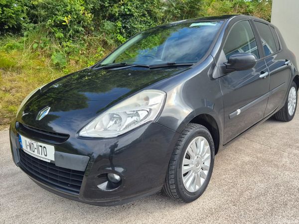 Renault Clio Hatchback, Ethanol Petrol, 2011, Black
