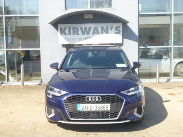 Audi A3 Hatchback, Diesel, 2024, Blue