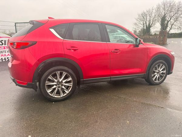 Mazda CX-5 SUV, Diesel, 2019, Red