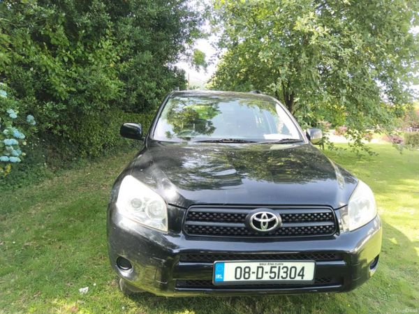 Toyota RAV4 SUV, Petrol, 2008, Black