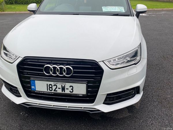 Audi A1 Hatchback, Petrol, 2018, White
