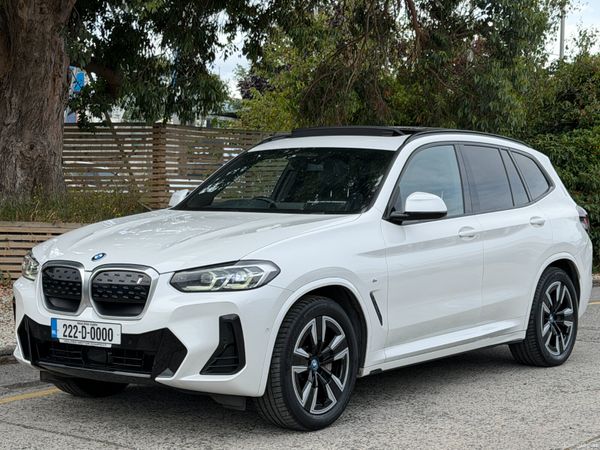 BMW iX3 SUV, Electric, 2022, White