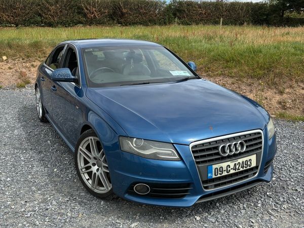 Audi A4 Saloon, Diesel, 2009, Blue