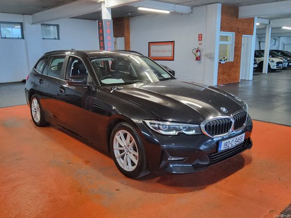 BMW 3-Series Estate, Diesel, 2019, Black