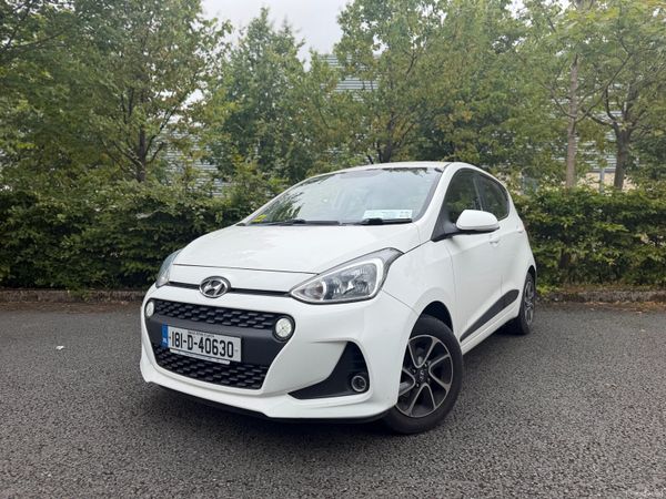 Hyundai i10 Hatchback, Petrol, 2018, White