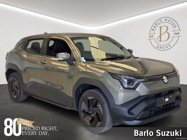 Suzuki Vitara SUV, Electric, 2026, Green
