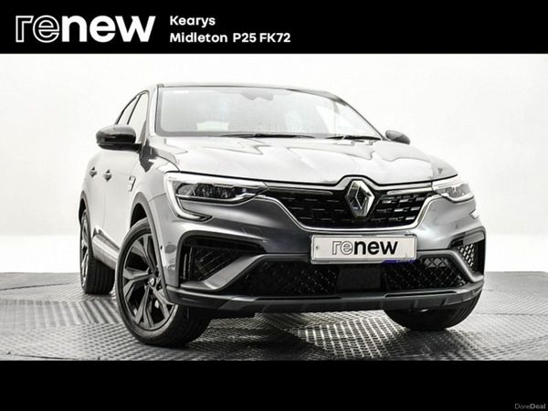 Renault Arkana SUV, Petrol Hybrid, 2021, Grey