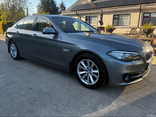 BMW 5-Series Saloon, Diesel, 2016, Grey