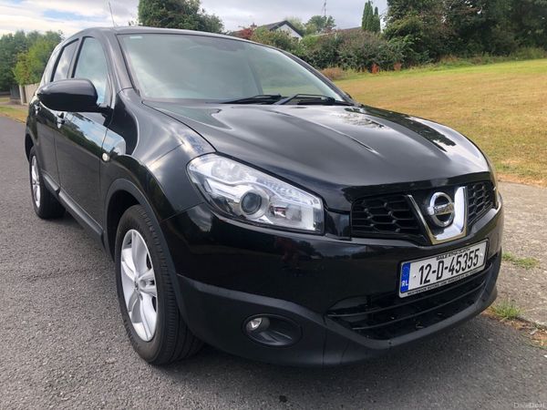 Nissan Qashqai+2 MPV, Diesel, 2012, Black