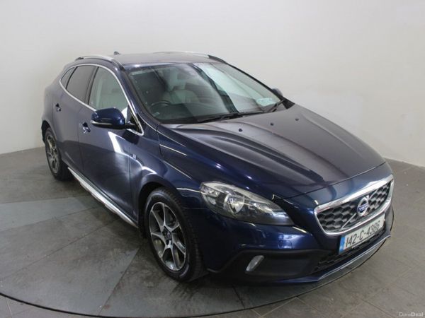 Volvo V40 Hatchback, Diesel, 2014, Blue