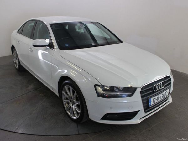 Audi A4 Saloon, Diesel, 2012, White