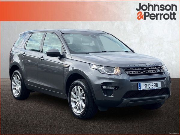 Land Rover Discovery Sport SUV, Diesel, 2019, Grey