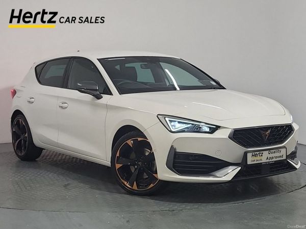 Cupra Leon Hatchback, Petrol, 2024, White
